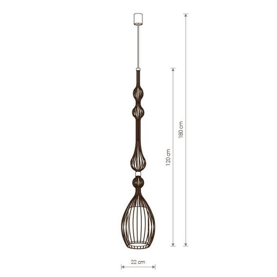 Подвесной светильник Nowodvorski Abi 8865