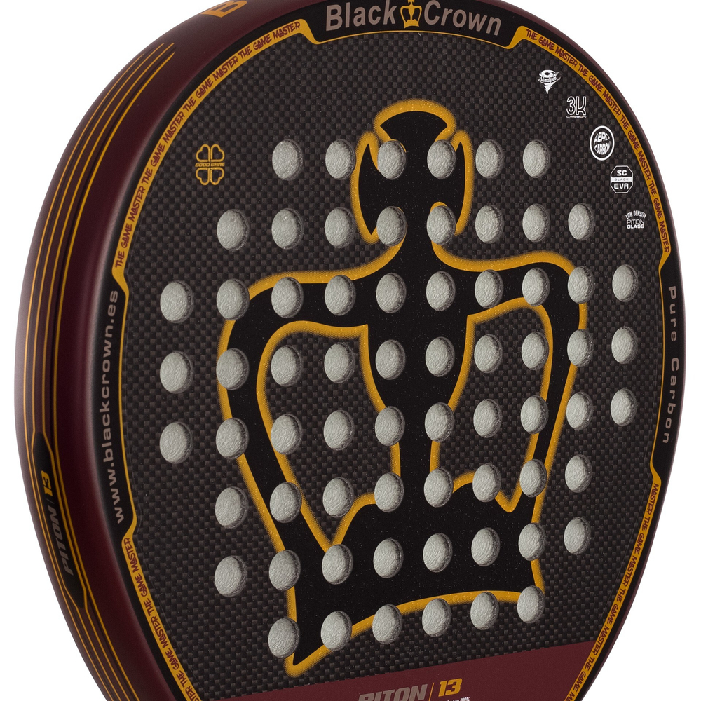Ракетка для Padel Black Crown Piton 13