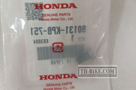 90131-KPB-751. BOLT, TORX, 5X10. HONDA