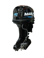 Мотор лодочный водометный MARLIN MP40JET без редук