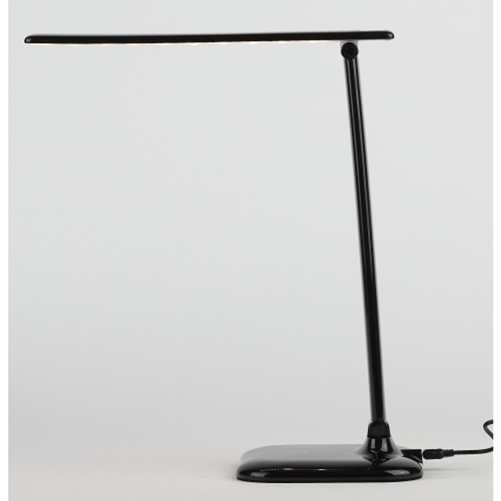 Настольный светильник ЭРА NLED-462-10W-BK светодиодный черный