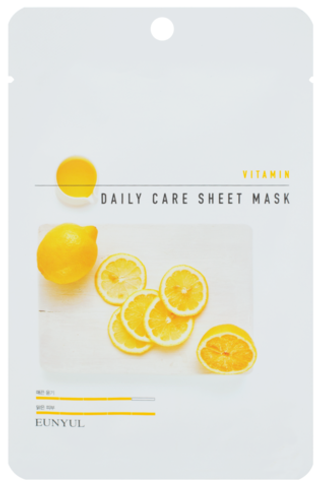 Тканевая маска с витаминами EUNYUL Vitamin Daily Care Sheet Mask