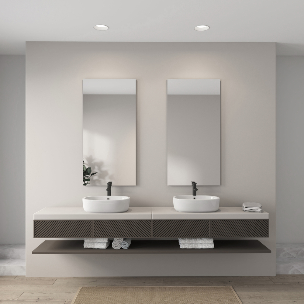 Встраиваемый светодиодный светильник Denkirs Trim DK2452-WH