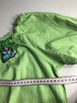 Платье с красивыми деталями, визуально 50 размер