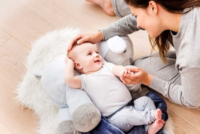 Мягкая игрушка Nattou Soft Toy Sam & Toby 75 см