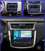 Магнитола для Nissan Teana 2014-2016 (L33) (поддержка кругового обзора) - Kuberg QLed, Android 13, TS20, CarPlay, SIM-слот