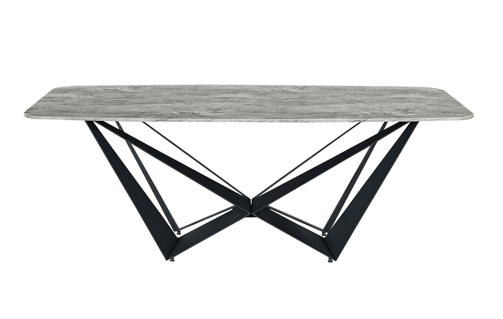 Стол FT102K (200) мрамор 922-4