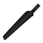 Нож Morakniv 731 углеродная сталь, цвет черный с красным