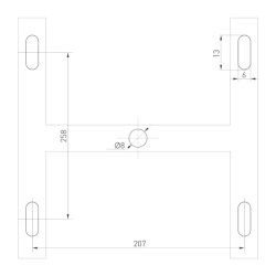 Светильник IM-QUADRO-EMERGENCY-3H-S350x350-33W Day4000 (BK, 120 deg, 230V) (Arlight, IP40 Металл, 2 года) 041011