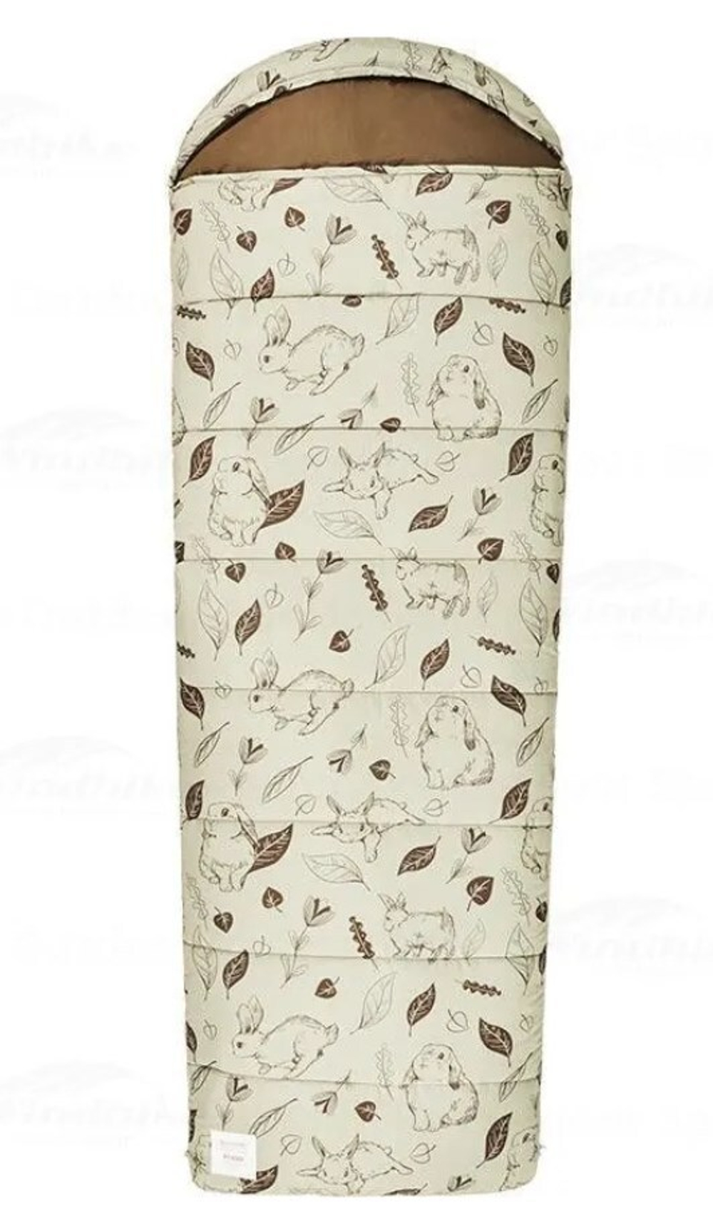 Мешок спальный Naturehike MT400, 220х(80-68) см, (левый) (ТК: +1C), бежевый