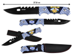 Надёжный нож с символикой ВМФ