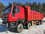 HONGYAN 908 8x4 Самосвал CQ3406HV39 (Дизельный, 8,7 л, 387 л.с., МТ)