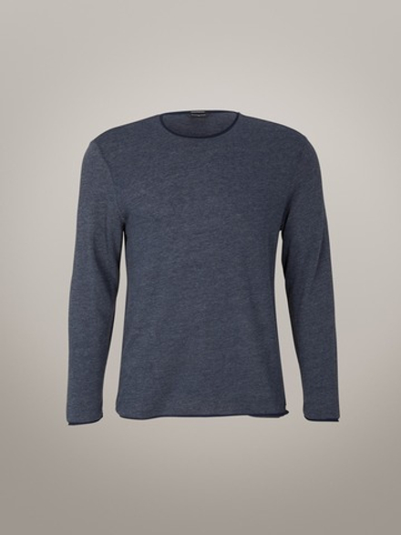 Футболка-лонг мужская STRELLSON