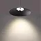 358591 OVER NT21 386 черный/золото Светильник накладной светодиодный, провод 2м IP20 LED 4000K 18W 220-240V PILZ