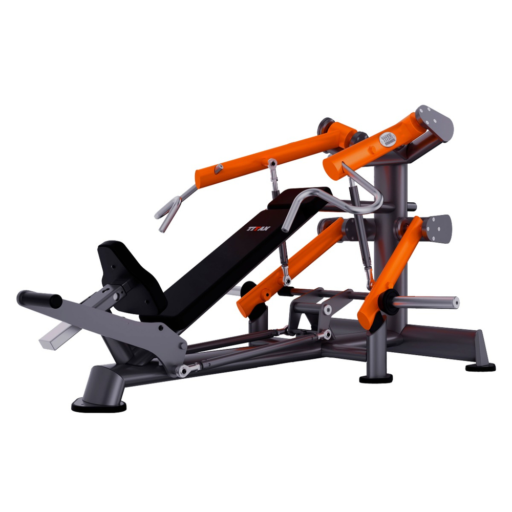 T910 Наклонный жим от груди