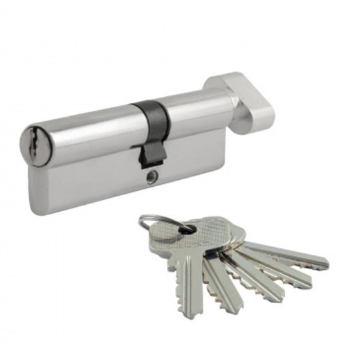 Механизм цилиндровый ECO ZC-STD ЛВ-80-CR (к/верт) (нора)