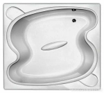 Ванна акриловая Vagnerplast Helios 194x170