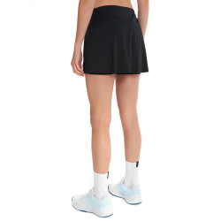 Юбка-шорты тренир. жен. HEAD Club Basic Skort W 814399-BK-XL, р.XL, 92%полиэстер,8% эластан,черный