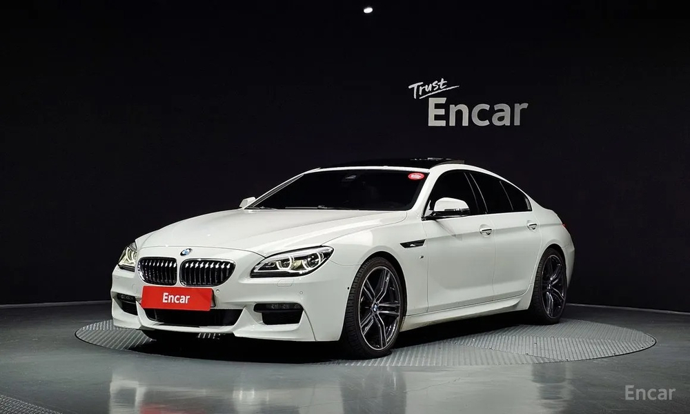 BMW 6 серии (F12) 640d xDrive M Sport Gran Coupe