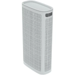 Корзина для белья Лён 60л плетёная 43×20×80см серый