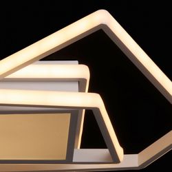 Накладной светильник DeMarkt Эдгар 408013001