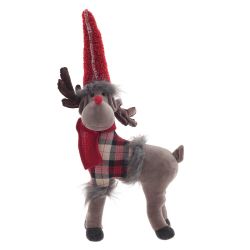 GAEM Игрушка набивная "Олень", L34 W16 H59/40 см