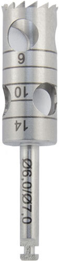 Фреза хирургическая Trepan RF229L-060-RAL, NTI, Германия