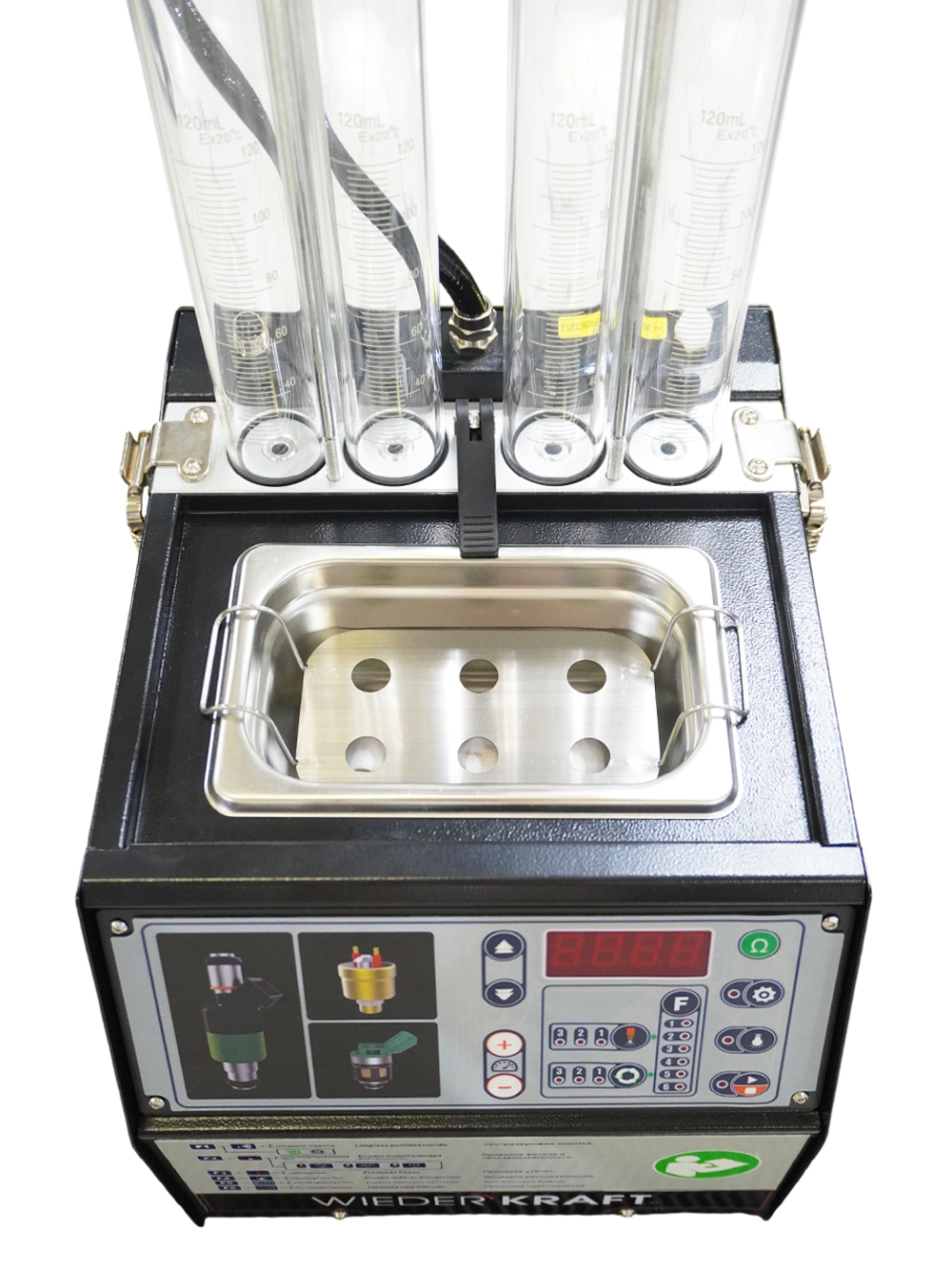 WDK-88400 Установка для тестирования и очистки форсунок EFI, MPI, SFI