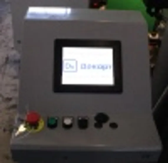 Штамповочный сканер-позиционер с ЧПУ, Декарт