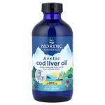Nordic Naturals, Arctic Cod Liver Oil™, со вкусом лимона, 237 мл (8 жидк. унций)