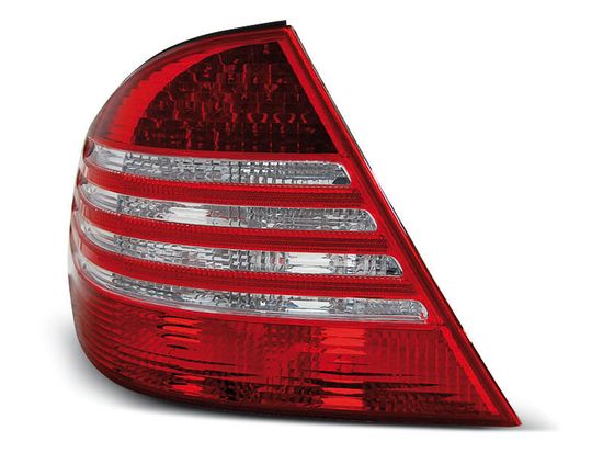 Задние фонари red white led для Mercedes S W220