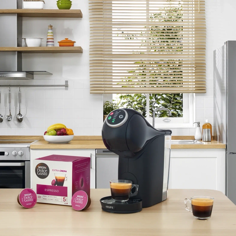 Капсульная кофемашина KRUPS Dolce Gusto GENIO S PLUS KP340810