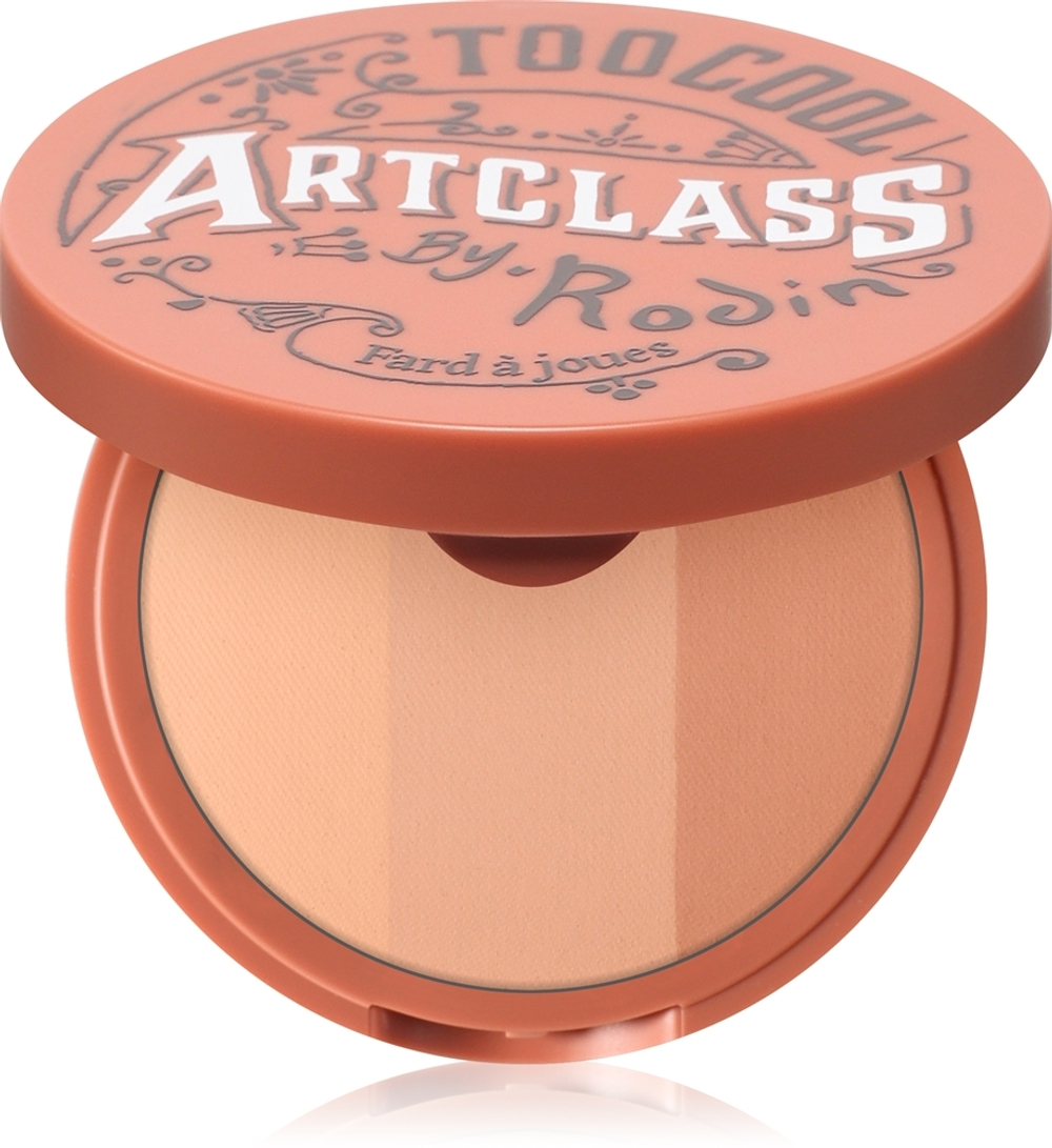 Too Cool For School Artclass By Rodin Blusher - пудрово-розовый, 9 g