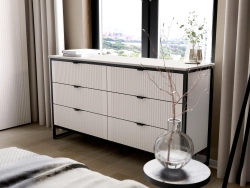 Комод 6 ящ "Нора" спальня