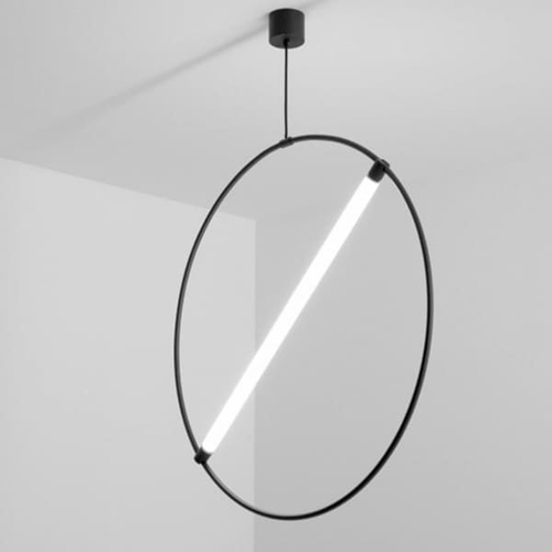 Светодиодный светильник дизайнерский TRUBA HOOP 1.0