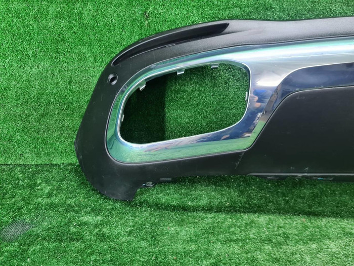 Юбка заднего бампера Mercedes GLE V167 (18-24) AMG