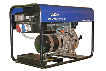 Дизельный генератор GMGen Power Systems GMY7000TLX