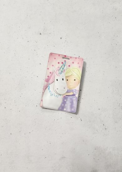 Картхолдер "Единорог с принцессой"