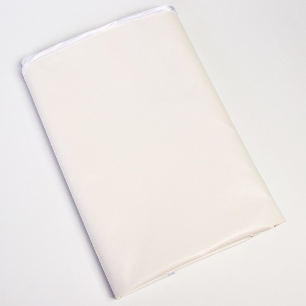 4656536 Наматрасник 60*120 см., арт. 8328, ПВХ, цвет белый   4656536