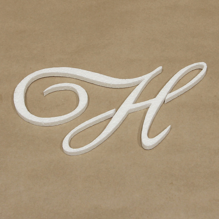 Буква "Н" вензель