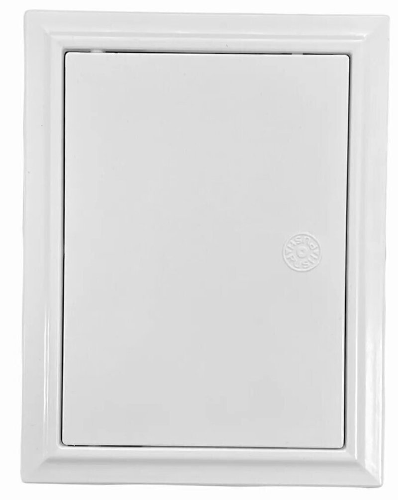 Люк сантехнический ревизионный 200х300 мм с замком защелкой