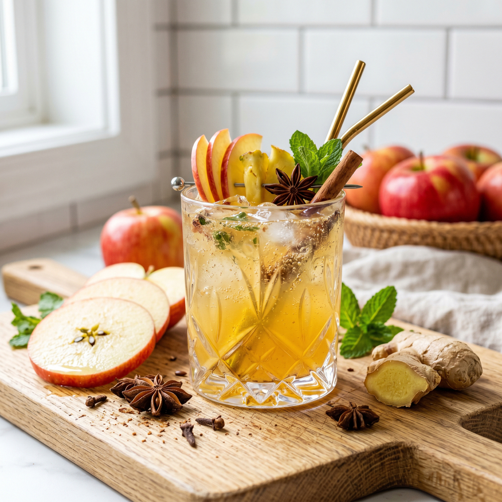 Отдушка CS - Яблочно-имбирный Спритц (Apple Ginger Spritz)