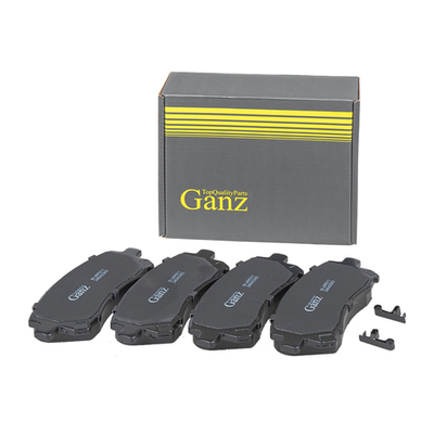 Колодки GANZ передние Subaru Legacy 2.0 / 2.2 94-99 / Impreza 1.6 / 2.0 96-97 Арт.:GIJ09311