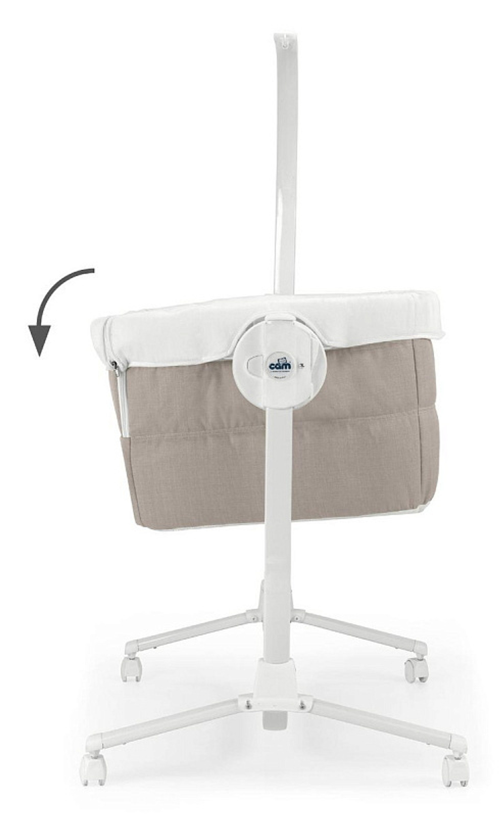 Колыбель CAM Cullami 169 серый