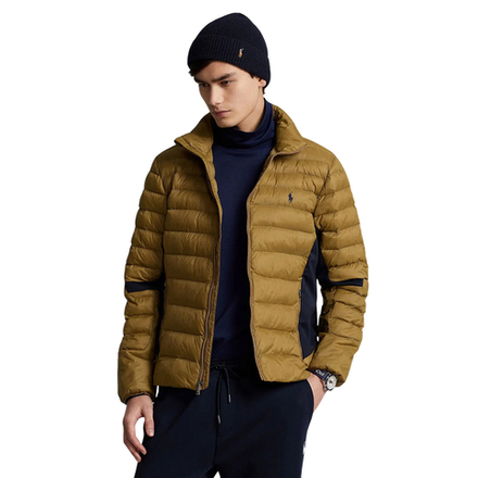 Микропуховик Polo Ralph Lauren Khaki