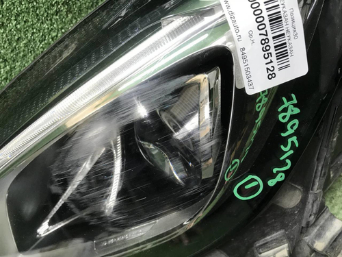 Фара левая Mercedes GLA x156 (2017-2020) LED