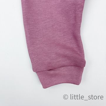 Штанишки хлопковые "Basic" Ягодные