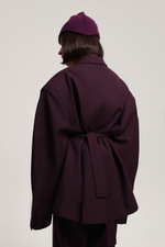 Жакет с защипами на спине NEW