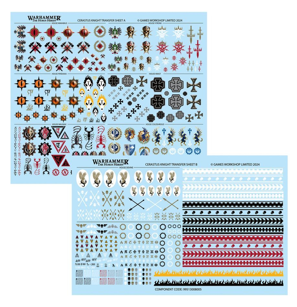 Warhammer: The Horus Heresy - Knights Battle Group: Castigator and Acheron