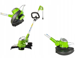 Триммер электрический GREENWORKS GST5033M Deluxe, 500W, 30 см (21277)